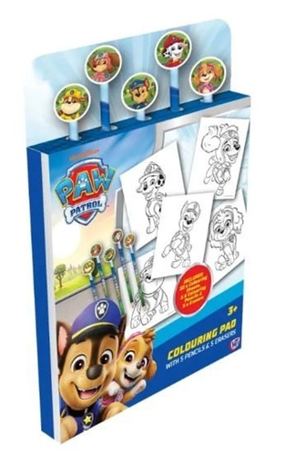 Tlapkov� patrola Omalov�nkov� kniha EPEE