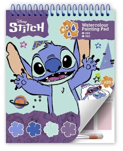 Stitch Akvarelov� omalov�nka EPEE