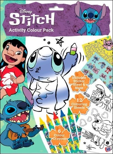 Stitch Aktivity EPEE