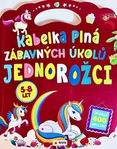 Kabelka pln� z�bavn�ch �kol� Jednoro�ci