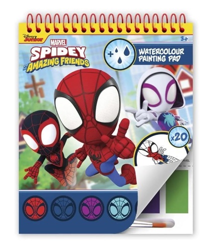 Spidey Akvarelov� omalov�nka EPEE