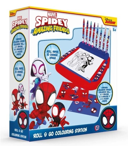 Spidey Roll and Go Omalov�nky EPEE