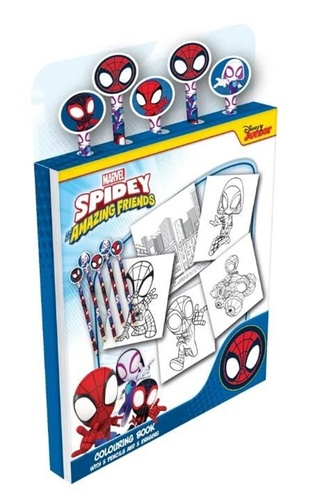 Spidey Omalov�nkov� kniha EPEE