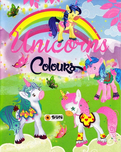 Unicorns colours (zelen�) 2v SUN