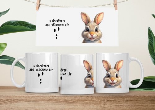 Hrne�ek �um��ek 330ml porcel�n Kr�l�k
