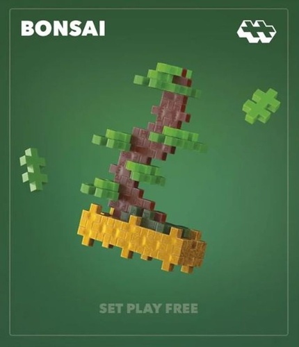 Plus-Plus Kytky Zelen� bonsaj EPEE