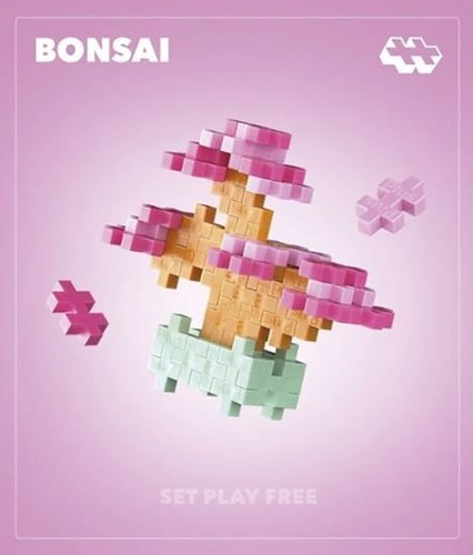 Plus-Plus Kytky R��ov� bonsaj EPEE