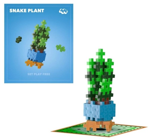 Plus-Plus Kytky Snake Plant EPEE