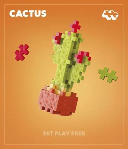 Plus-Plus Kytky Kaktus EPEE