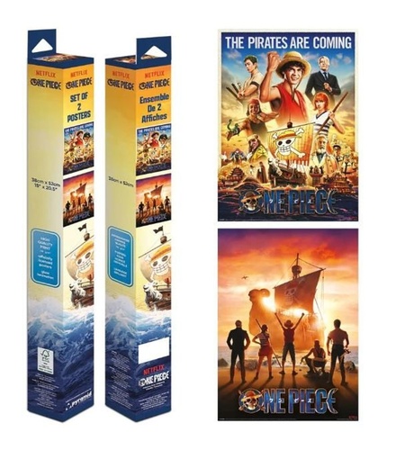 Set plak�t� mini One Piece