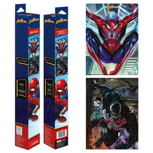 Set plak�t� mini Spiderman