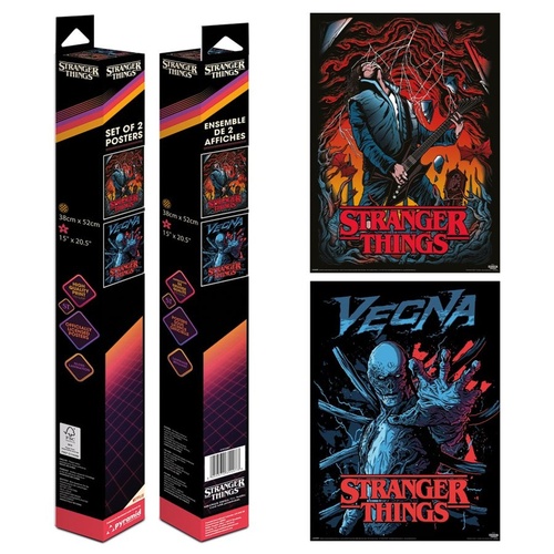 Set plak�t� mini Stranger Things
