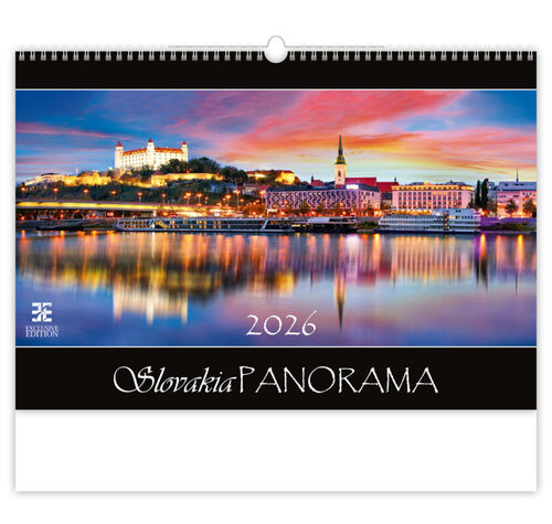 Slovakia Panorama             HELMA kalend�r 2026