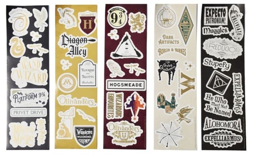 Harry Potter Set samolepek EPEE