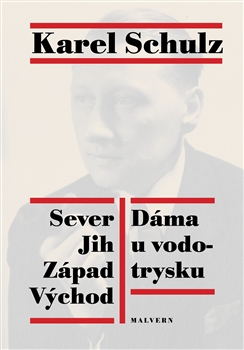 Sever Jih V�chod Z�pad. D�ma u vodotrysku