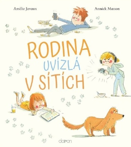 Rodina uv�zl� v s�t�ch