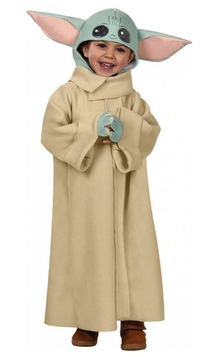 Kost�m Baby Yoda 4-6 let EPEE