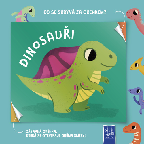 Co se skr�va za ok�nkem? Dinosau�i