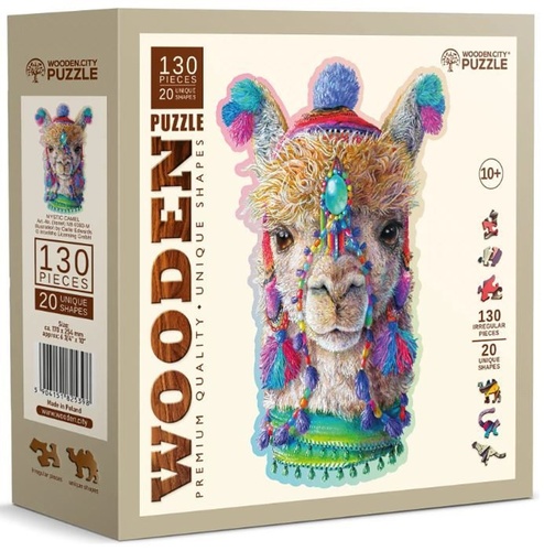 D�ev�n� puzzle Mystick� lama MATYSKA