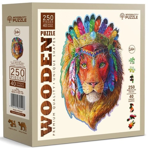 D�ev�n� puzzle Mystick� lev MATYSKA