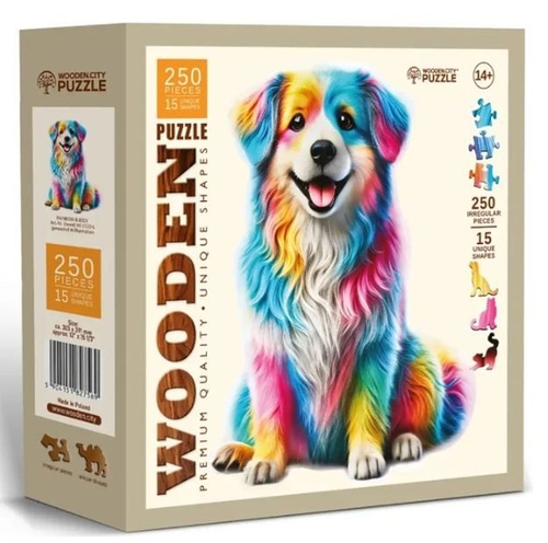 D�ev�n� puzzle Duhov� pes MATYSKA