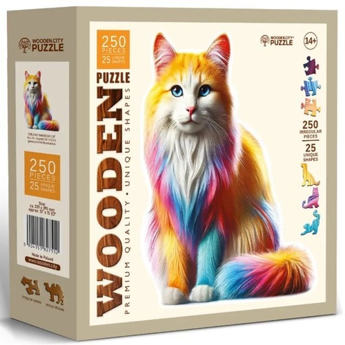 D�ev�n� puzzle Duhov� ko�ka MATYSKA