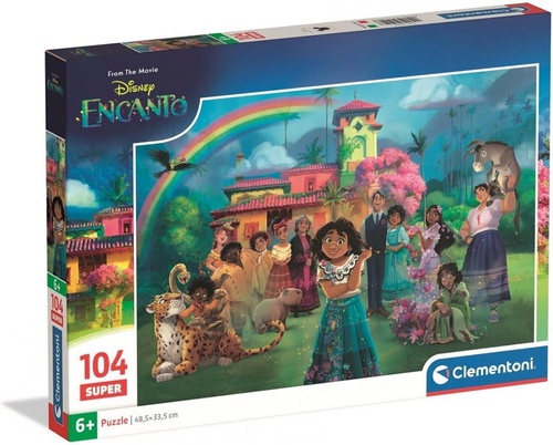 Puzzle Encanto Rodina 104 d�lk�