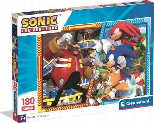Puzzle Je�ek Sonic Doctor Eggman 180 d�l