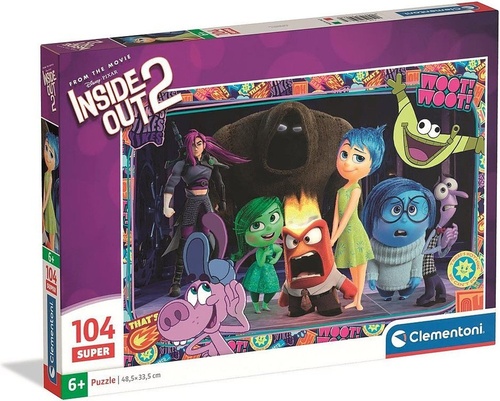 Puzzle V hlav� 2 104 d�lk�