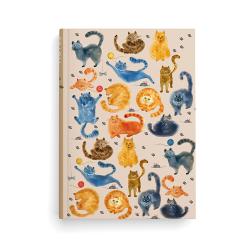 Notes linkovan� A5 lamino Ko�ky