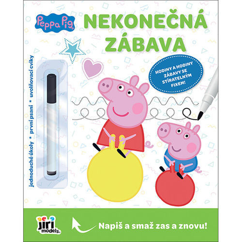 Nekone�n� z�bava Pras�tko Peppa