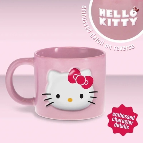 Hello Kitty hrnek embosovan�