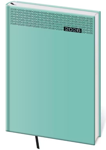 Di��26 Denn� A5 Gommato tyrkys HELMA