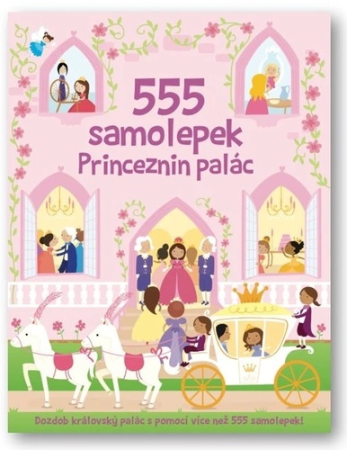 555 samolepek Princeznin pal�c