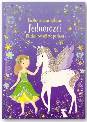 Jednoro�ci Kn�ka se samolepkami