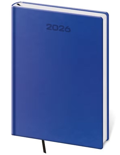 Di��26 T�denn� A5 Soft modr� HELMA