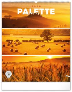 Paleta PRESCO kalend�r 2026