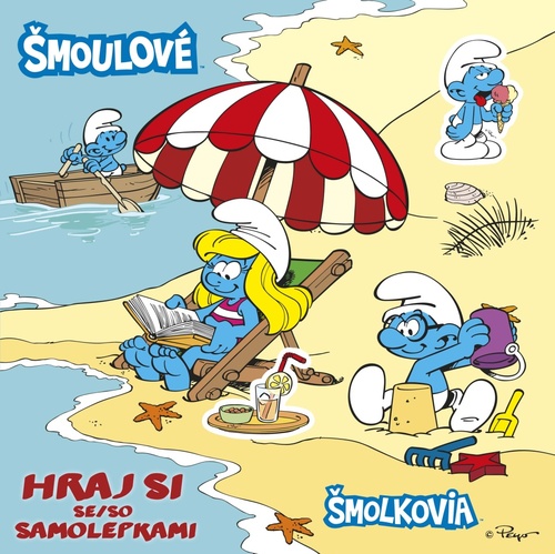Hraj si se/so samolepkami �moulov�