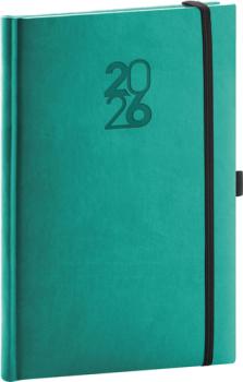 Di��26 T�denn� Aprint Top tyrkys PRESCO