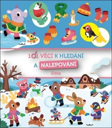101 v�c� k hled�n� a nalepov�n� Zima