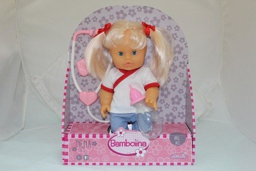 Panenka Nena 36 cm doktorka se stetosk.