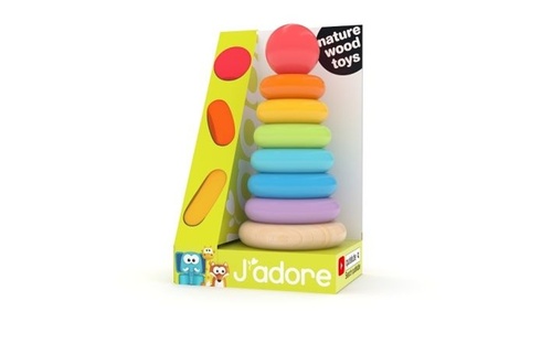 Duhov� krou�ky na ty�i