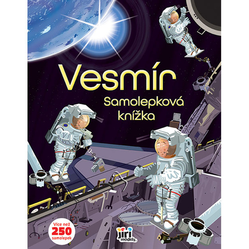 Velk� samolepkov� kn�ka Vesm�r