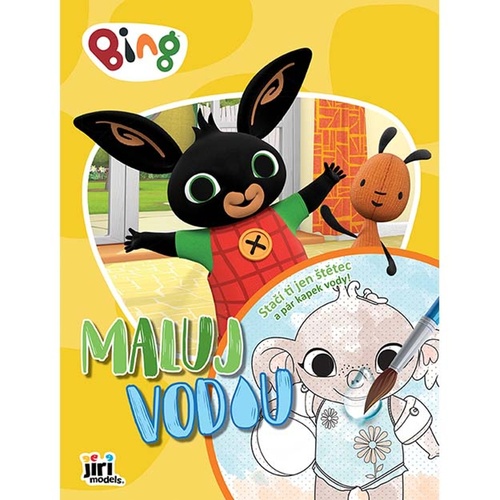 Maluj vodou A4 Bing