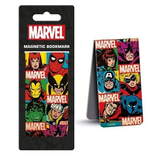 Magnetick� z�lo�ka Marvel Retro Grid