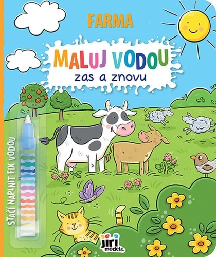 Maluj vodou zas a znovu Farma JM