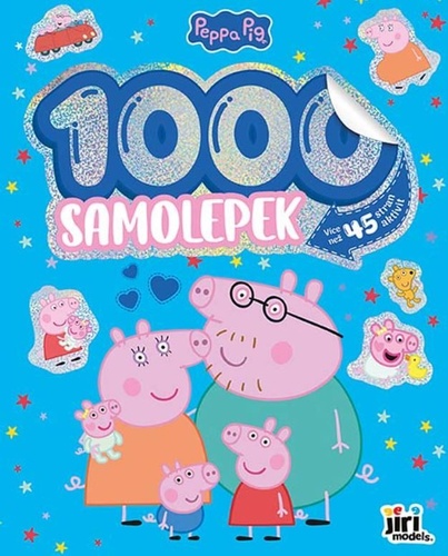 1000 samolepek s aktivitami Pras�tko JM