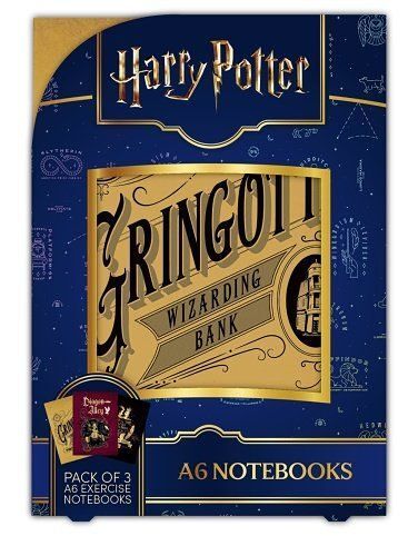 Harry Potter Set blok� A6 EPEE