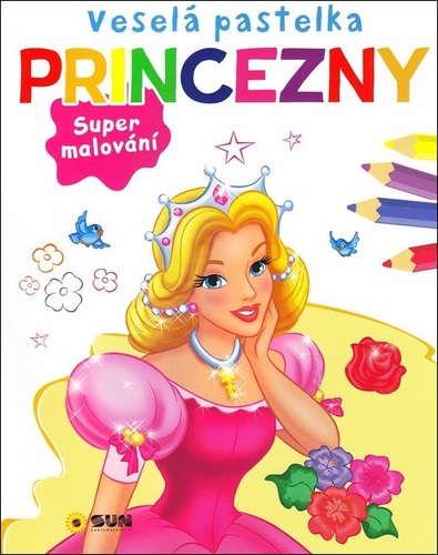 Vesel� pastelka Princezny 2v
