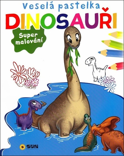 Vesel� pastelka Dinosau�i 2v